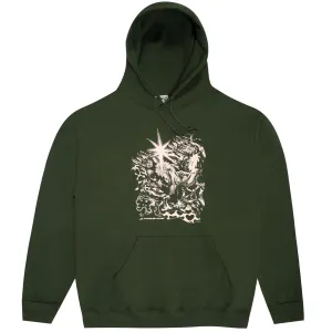 Limosine Hail Fail Hoodie - Army Green Versatile Pieces Hats