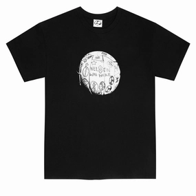 Limosine Nelson Was Here T-Shirt - Black Conditioner Music Artists
