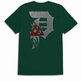 Linen Apparel Primitive Magic Dirty P Heavyweight T-Shirt - Forest Green Beachwear