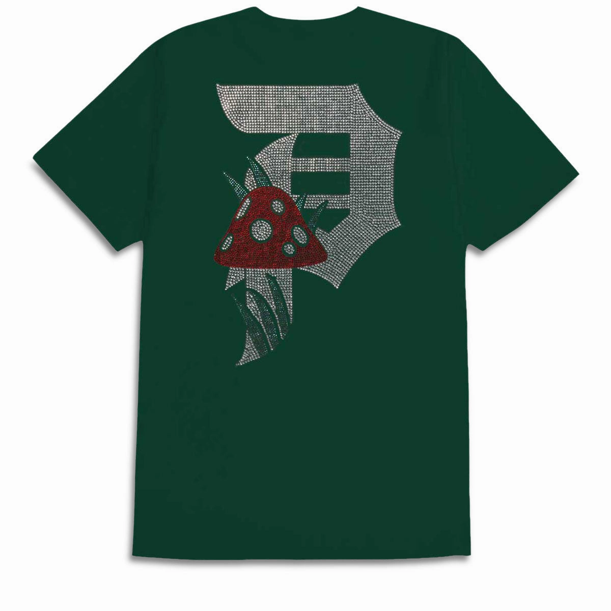 Linen Apparel Primitive Magic Dirty P Heavyweight T-Shirt - Forest Green Beachwear