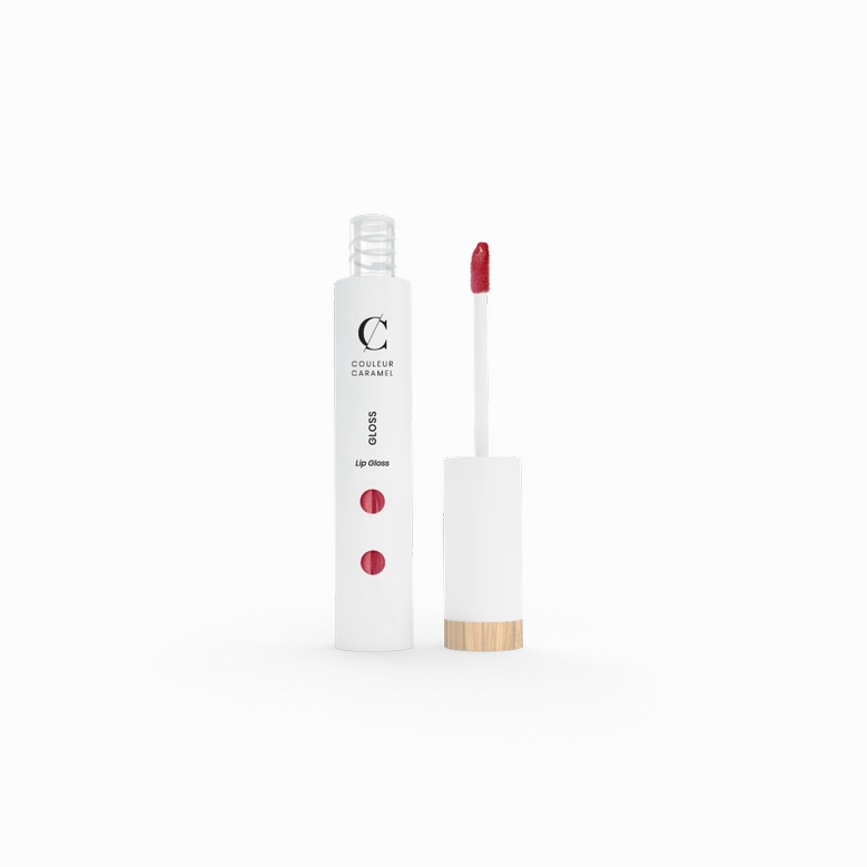 Lip Gloss Pearly Raspberry Red
