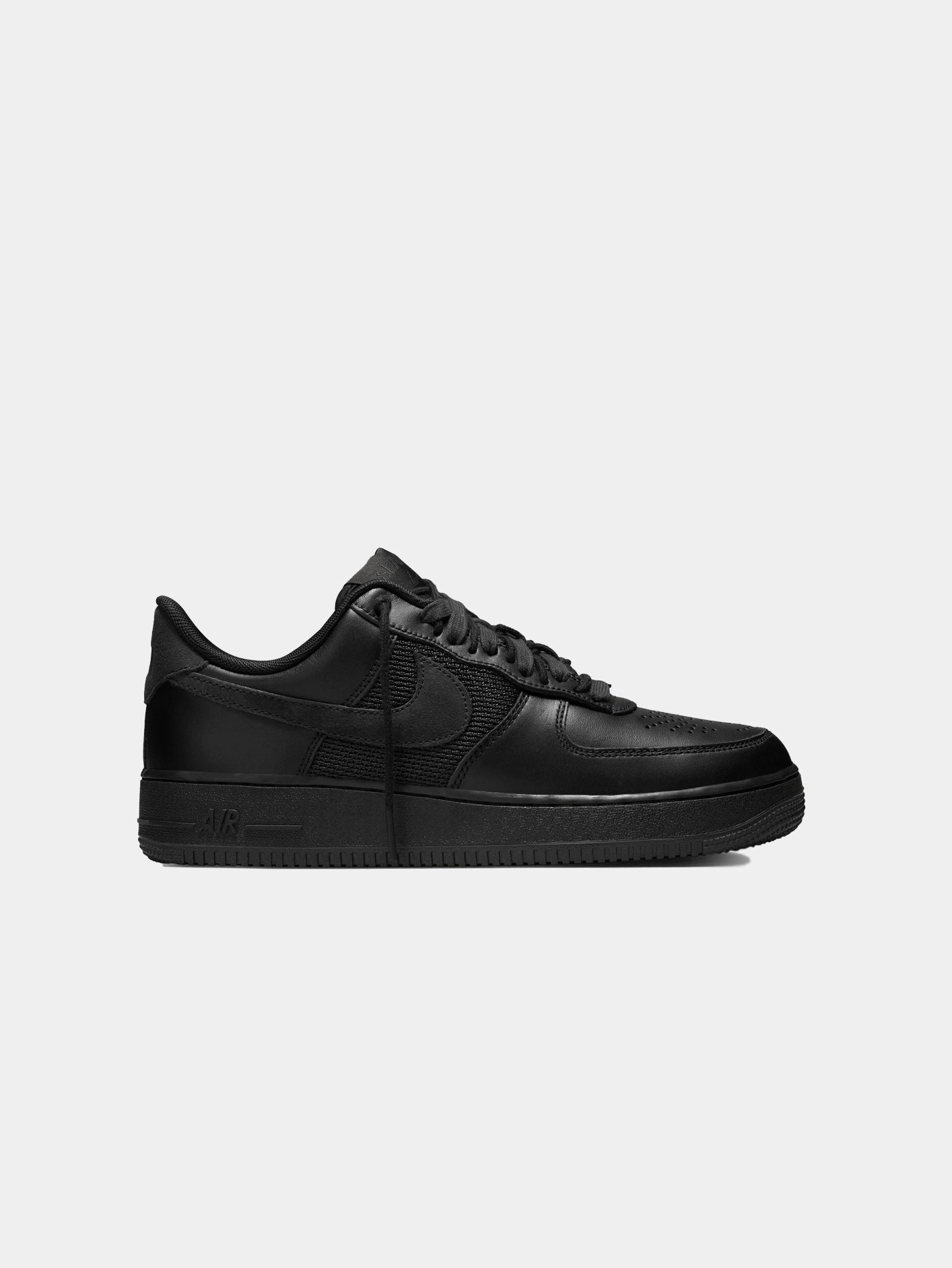 All-Purpose Use Air Force 1 x Slam Jam "Black and Off-Noir"