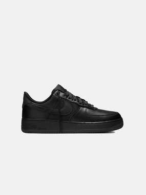 Air Force 1 x Slam Jam "Black and Off-Noir" Minimalist Design