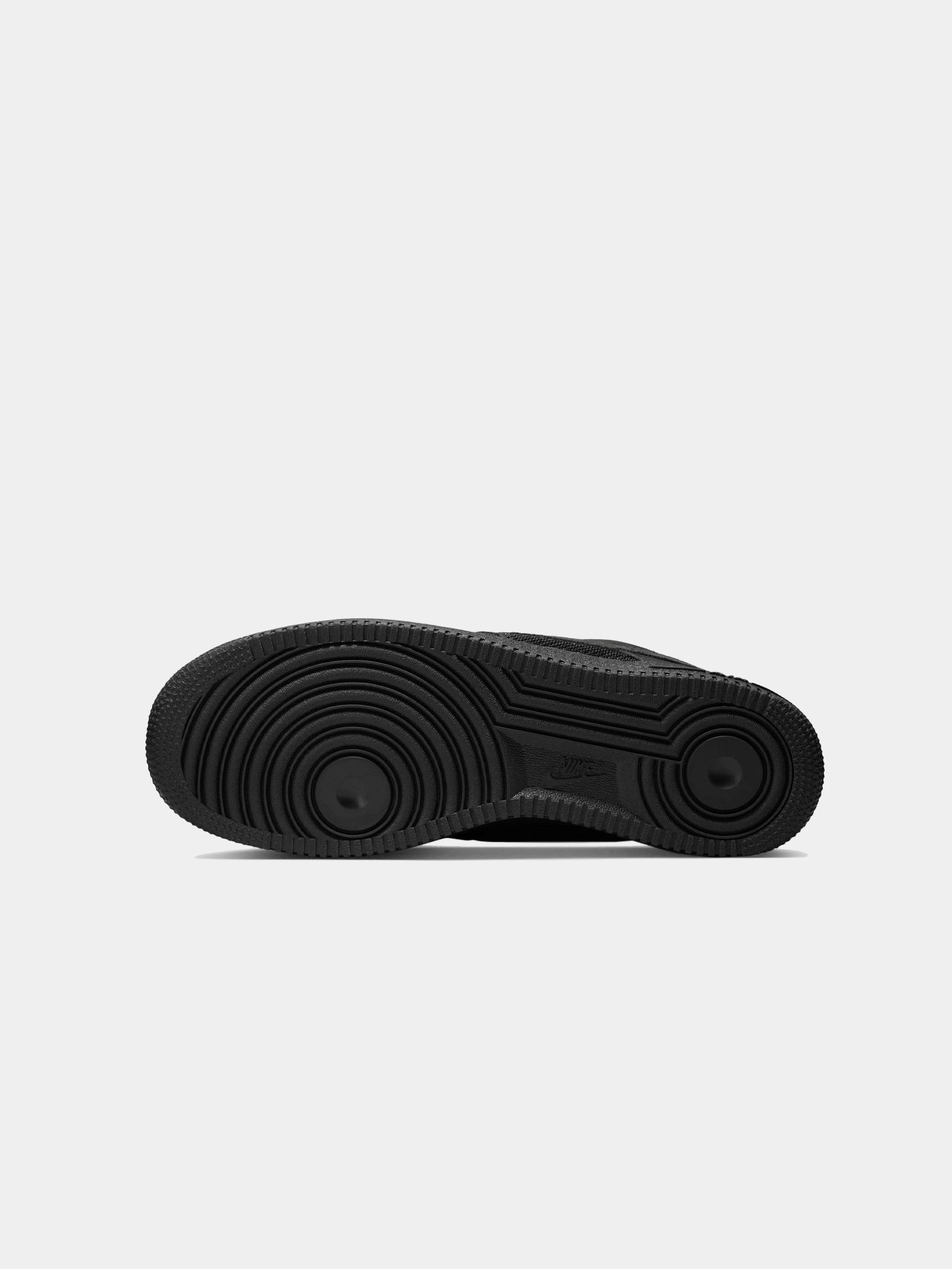 Long-Lasting Comfort Air Force 1 x Slam Jam "Black and Off-Noir"