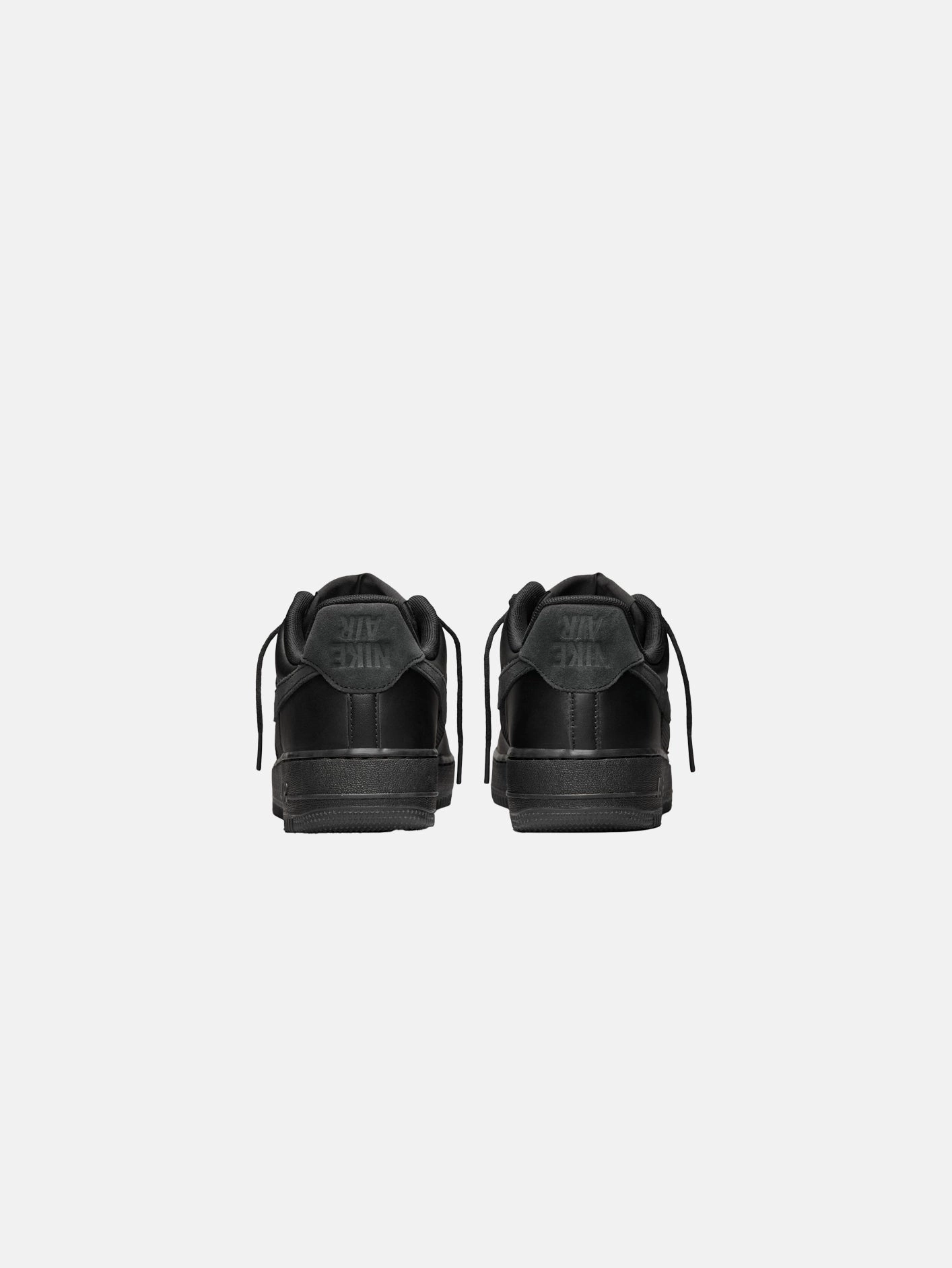 Long-Lasting Comfort Air Force 1 x Slam Jam "Black and Off-Noir"
