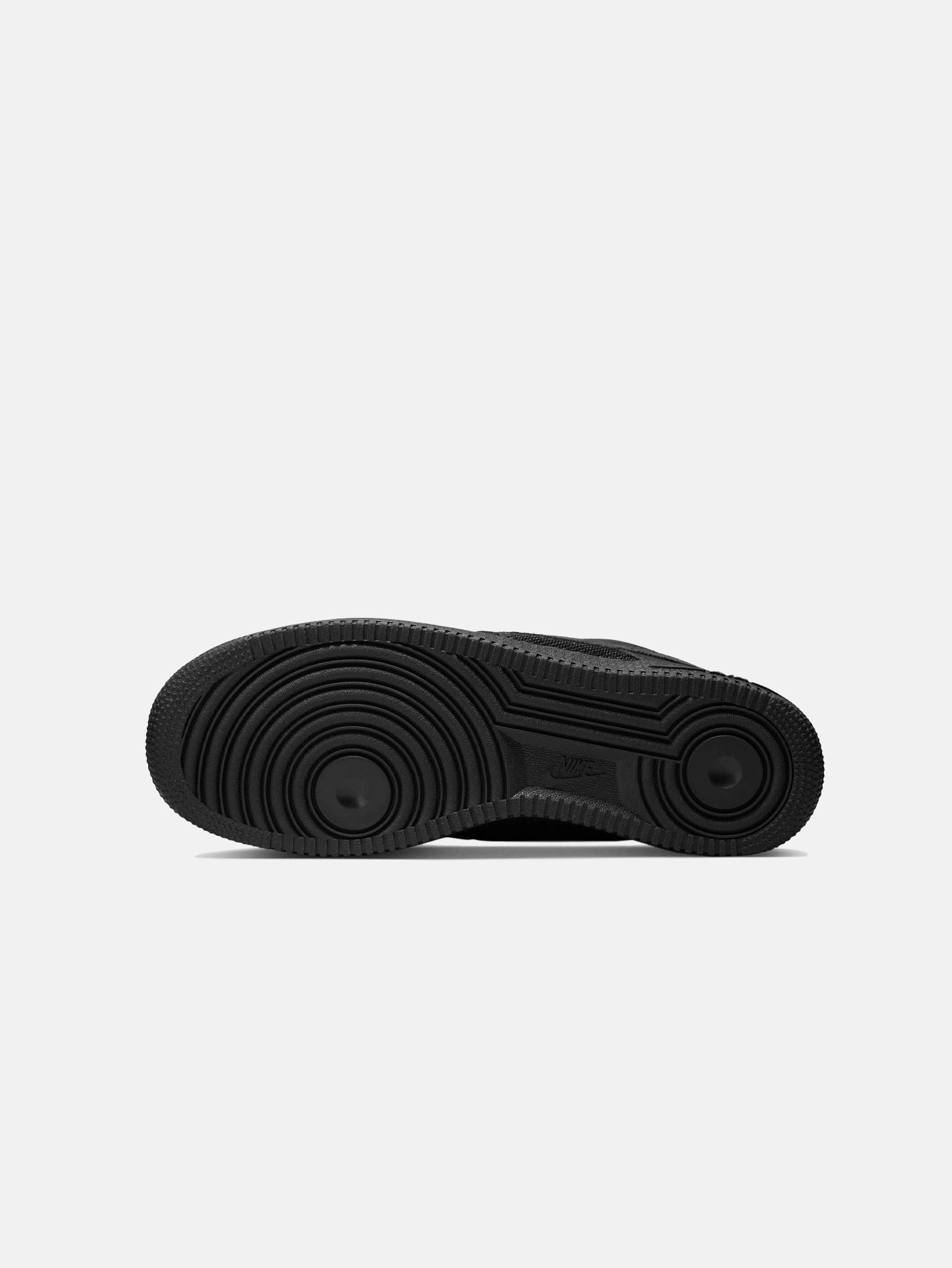 Long-Lasting Comfort Air Force 1 x Slam Jam "Black and Off-Noir"