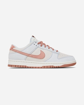 Bold Statement Workout Ready NIKE DUNK LOW PRM FOSSIL ROSE