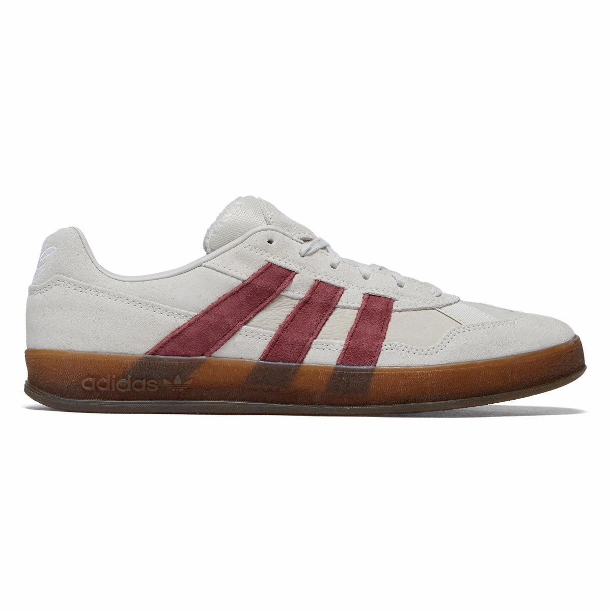 Lookbook Adidas Aloha Super Shoes - Aluminum/Shadow Red/Gum Festivals
