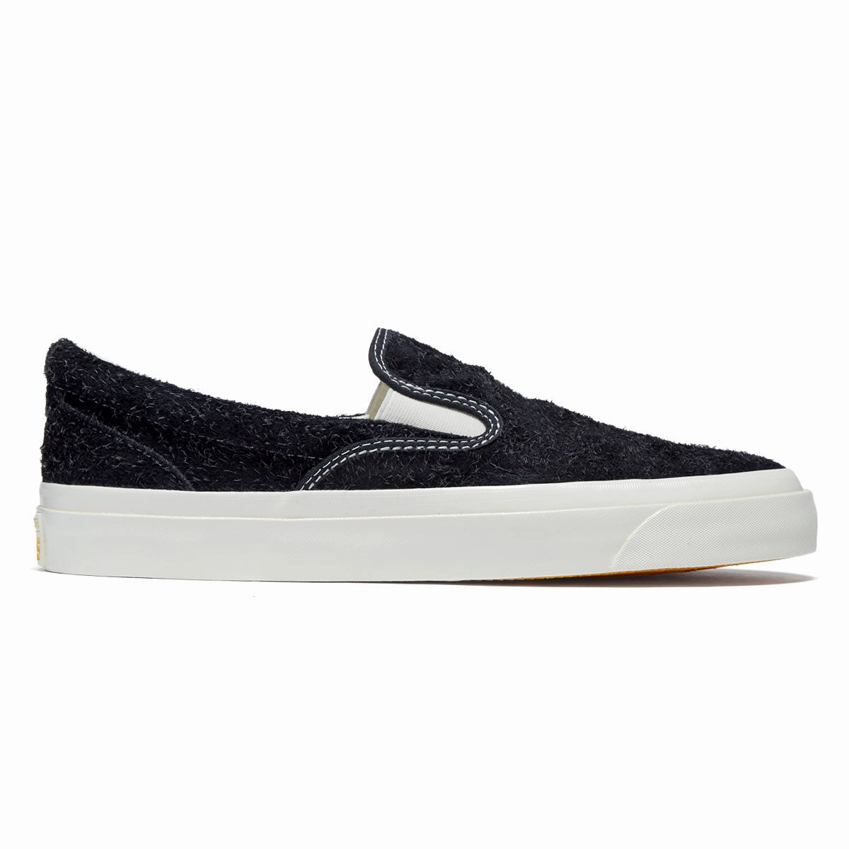 Lookbook Converse x Golf Wang One Star CC Slip Shoes - Black Beauty/Volcanic Glass/Egret Flowers