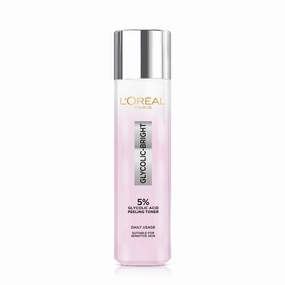LOral Paris 5% Glycolic Acid Peeling Toner For Instant Glowing Skin