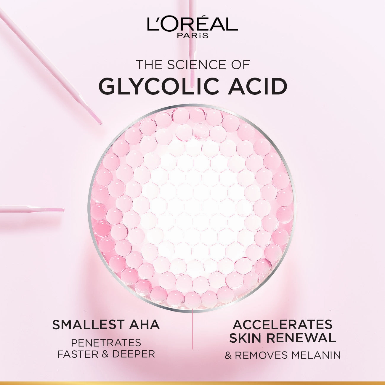 LOral Paris Glycolic Bright Glowing And Brightening Day Cream With Spf 17 To Reduce Dark Spots 50ml