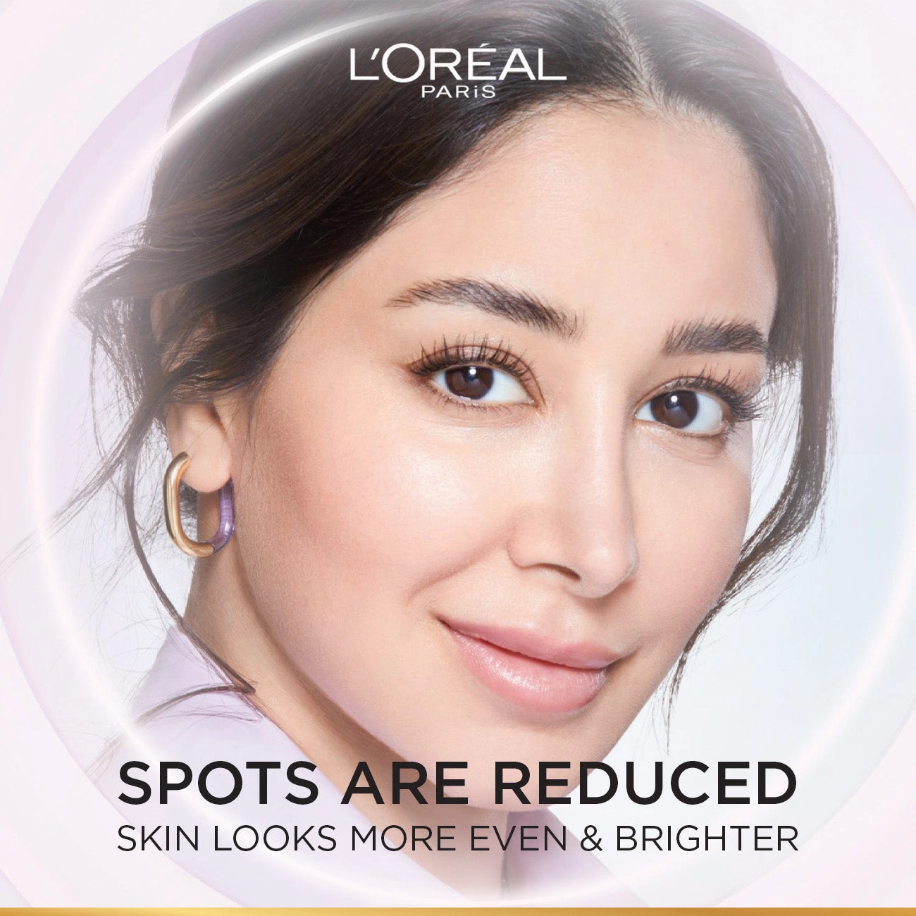 LOral Paris Glycolic Bright Glowing And Brightening Day Cream With Spf 17 To Reduce Dark Spots 50ml