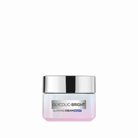 LOral Paris Glycolic Bright Glowing And Brightening Night Cream With Glycolic Acid For Boosting Overnight 50ml