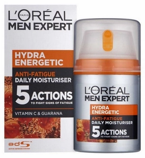 Loreal Men Hydra Energetic Spf 50ml