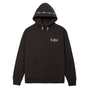 Loser Machine Barbed Hoodie - Black Music Artists High-Quality Clothing