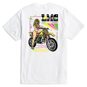 Loser Machine Brapp Babe T-Shirt - White Educational Games Music