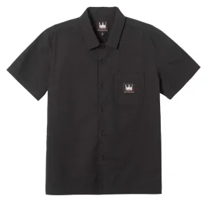 Loser Machine David Mann Work Shirt - Black ATV Parts Balloons