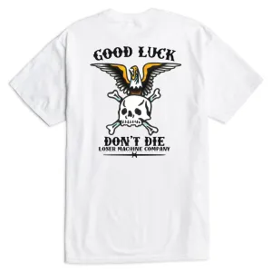 Loser Machine Hardened T-Shirt - White Lunch Boxes Free Shipping