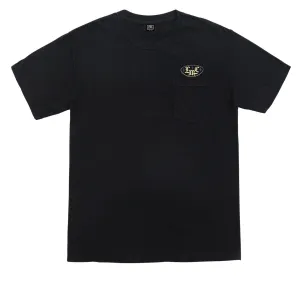 Loser Machine Smoking Lounge Pocket T-Shirt - Black Memorabilia Cameras