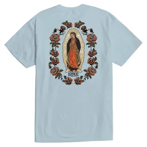 Loser Machine Tranquility T-Shirt - Light Blue Flowers Polyester Blend