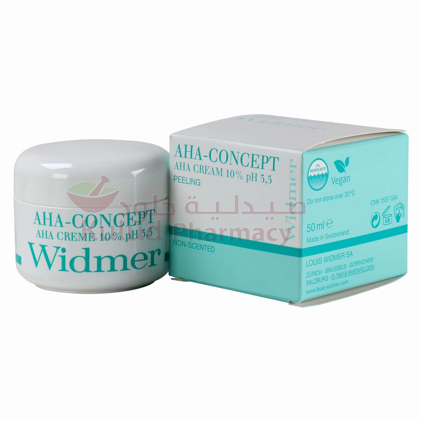 Louis Widmer Aha Face Cream 50 ML