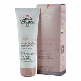 Louis Widmer Non Perfumed Cleansing Gel 125 ML