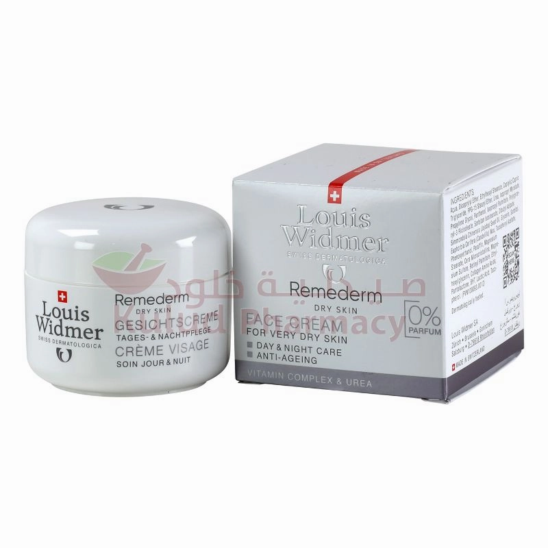 Louis Widmer Remederm Non Perfumed Face Cream 50 ML