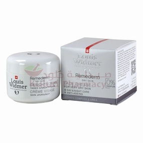 Louis Widmer Remederm Non Perfumed Face Cream 50 ML