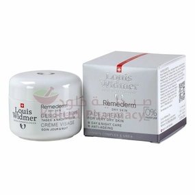 Louis Widmer Remederm Non Perfumed Face Cream 50 ML