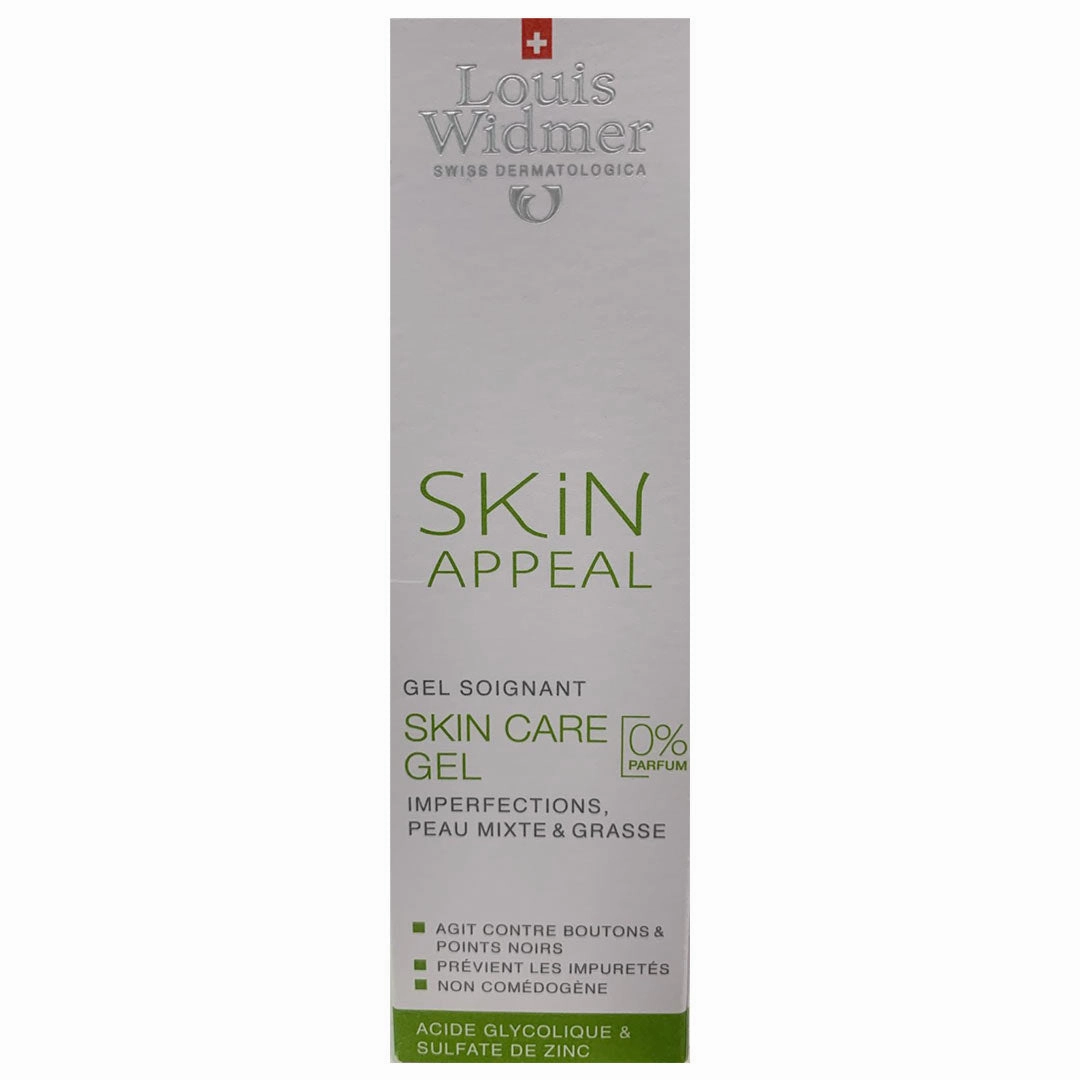 Louis Widmer Skin Appeal Skin Care Gel 30 Ml