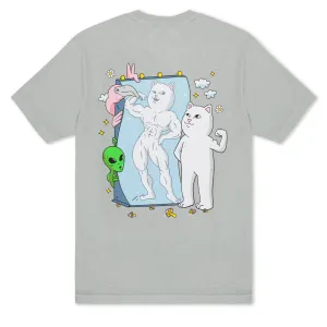 Loungewear RIPNDIP Magic Mirror T-Shirt - Grey Customizable