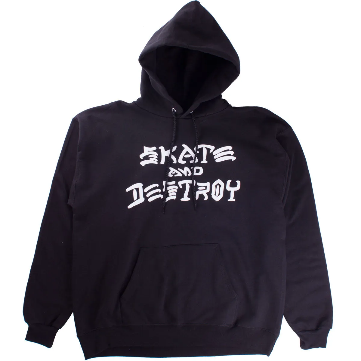 Loungewear Thrasher Skate And Destroy Hoodie - Black Learning Toys