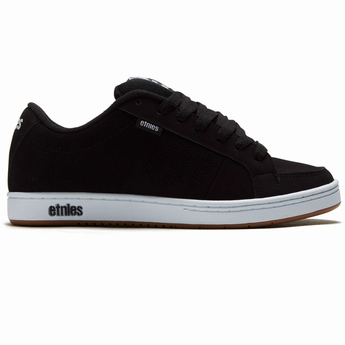 Loungewear Etnies Kingpin Shoes - Black/White/Gum Workout Clothes