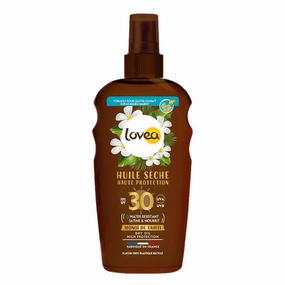 Lovea Dry Oil Spf 30 High Protection Tahiti Monoi 150Ml