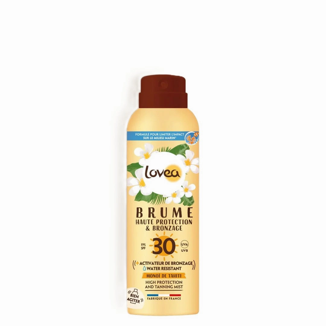 Lovea High Protection & Tanning Mist Spf30 Tahiti Monoi 150Ml