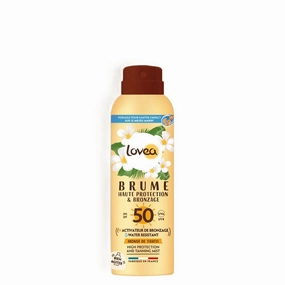 Lovea High Protection & Tanning Mist Spf50 Tahiti Monoi 150Ml