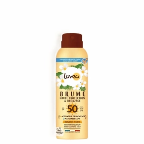 Lovea High Protection & Tanning Mist Spf50 Tahiti Monoi 150Ml