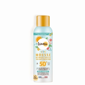Lovea Moisturizing Foam Mousse Spf50  Very High Protection Kids 150Ml