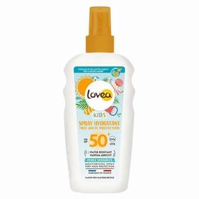 Lovea Moisturizing Spray Spf50  Very High Protection Kids 150Ml