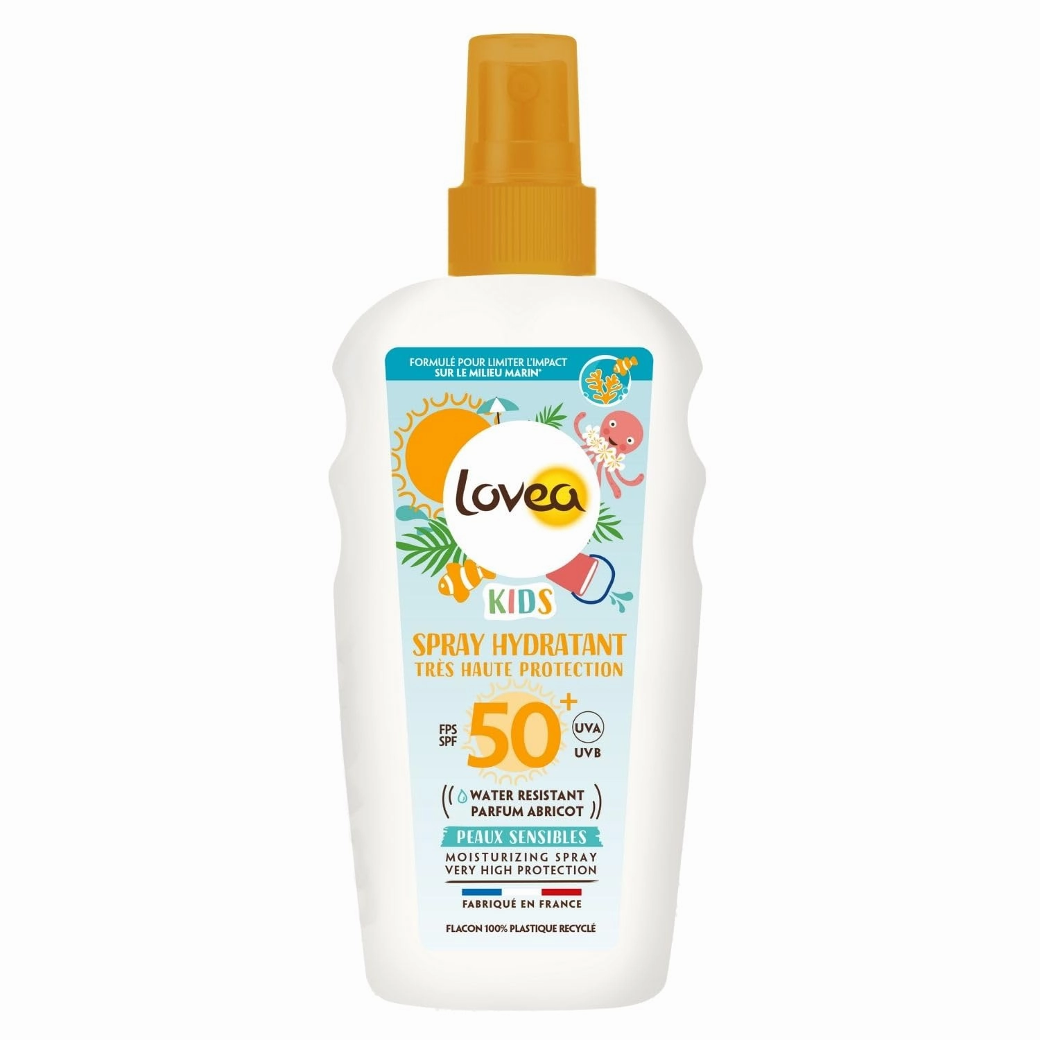 Lovea Moisturizing Spray Spf50  Very High Protection Kids 150Ml
