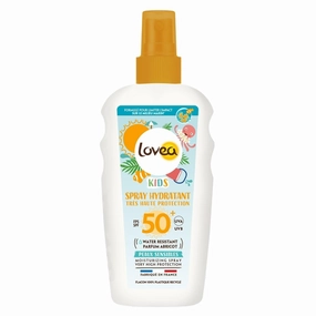 Lovea Moisturizing Spray Spf50  Very High Protection Kids 150Ml