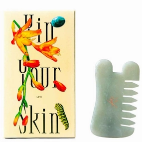 LOVI Yin Your Skin? Gua Sha Facial Comb