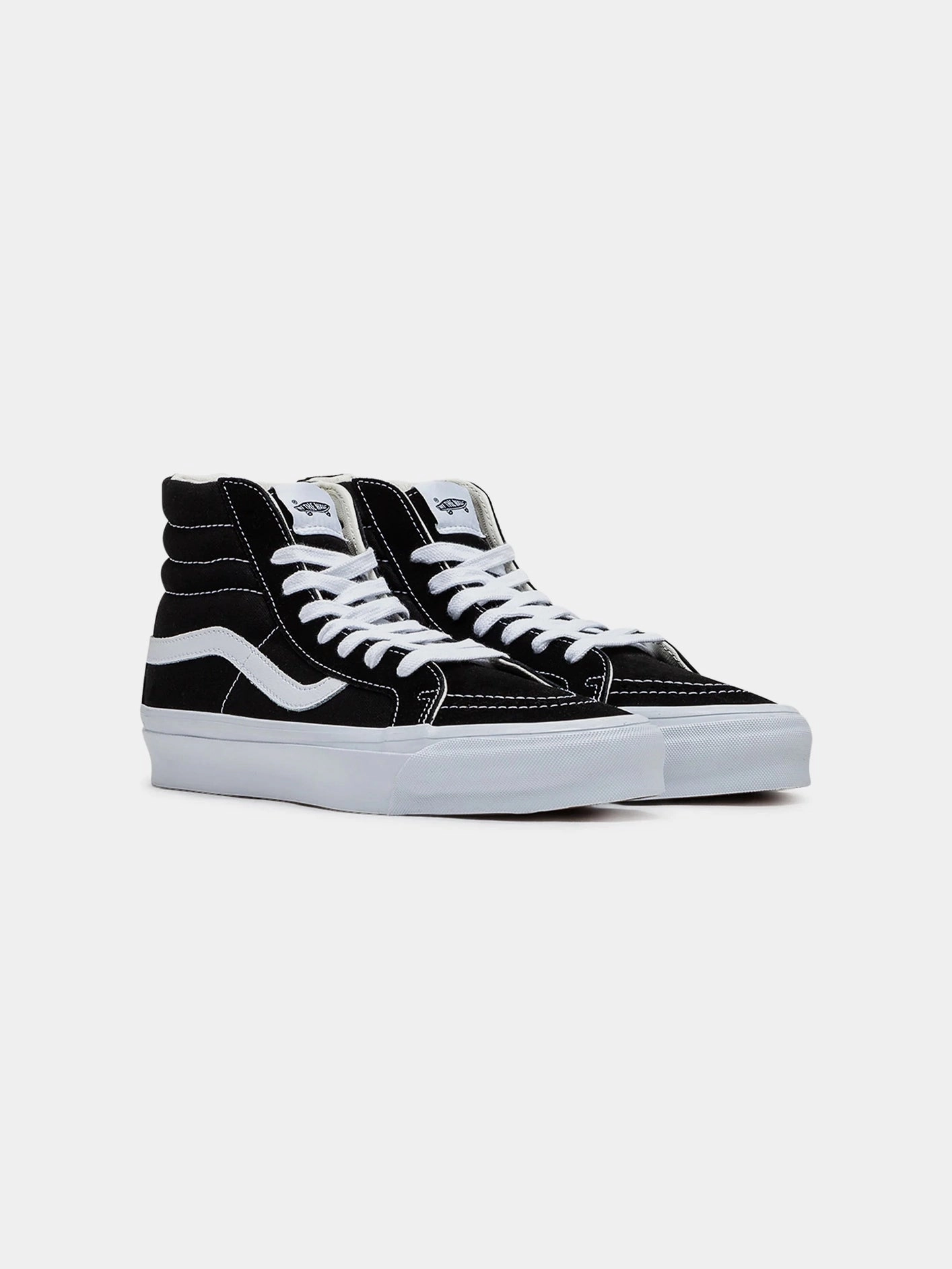 Low Profile LX Sk8-Hi Reissue 38 "Black/White"