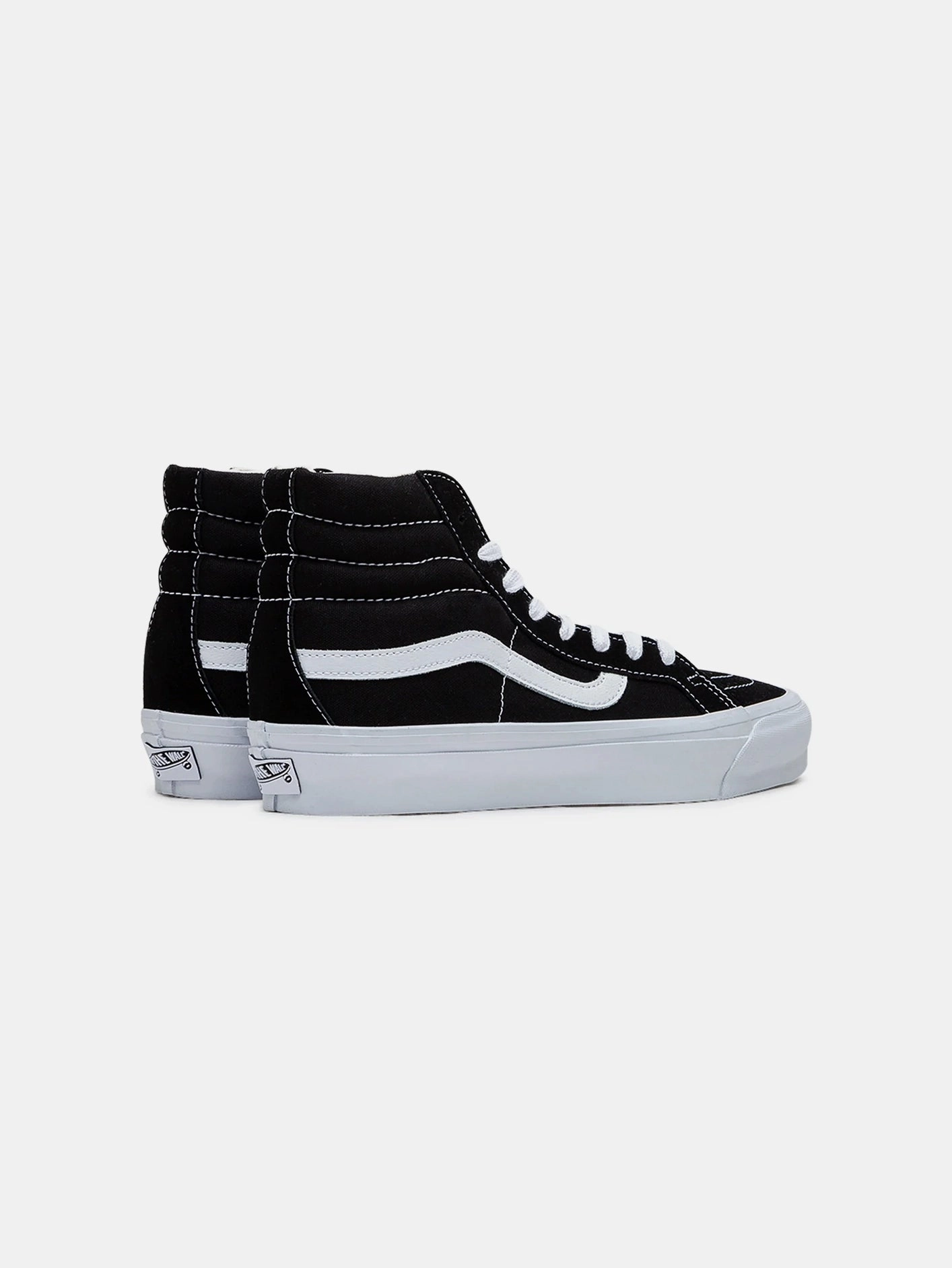Low Profile LX Sk8-Hi Reissue 38 "Black/White"