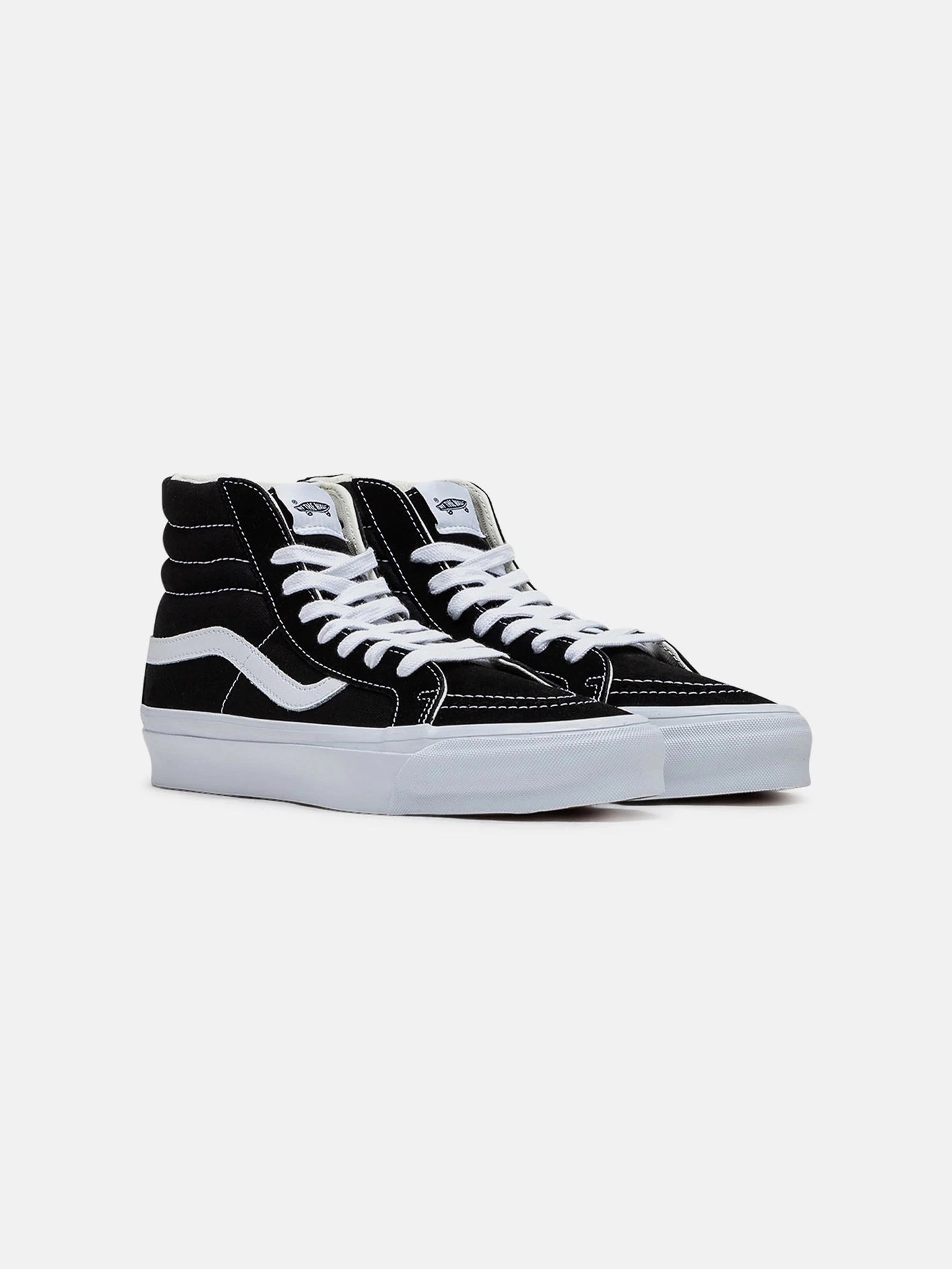 Low Profile LX Sk8-Hi Reissue 38 "Black/White"