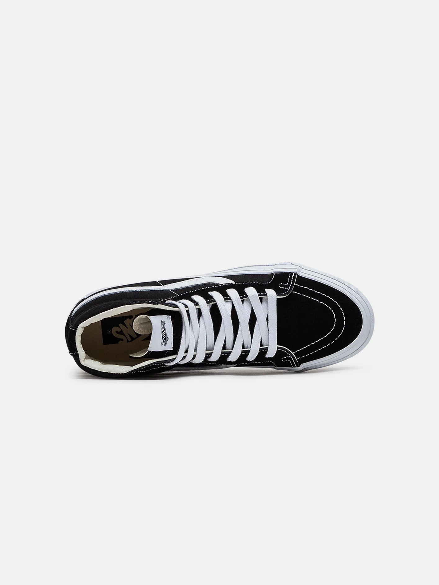 Low Profile LX Sk8-Hi Reissue 38 "Black/White"