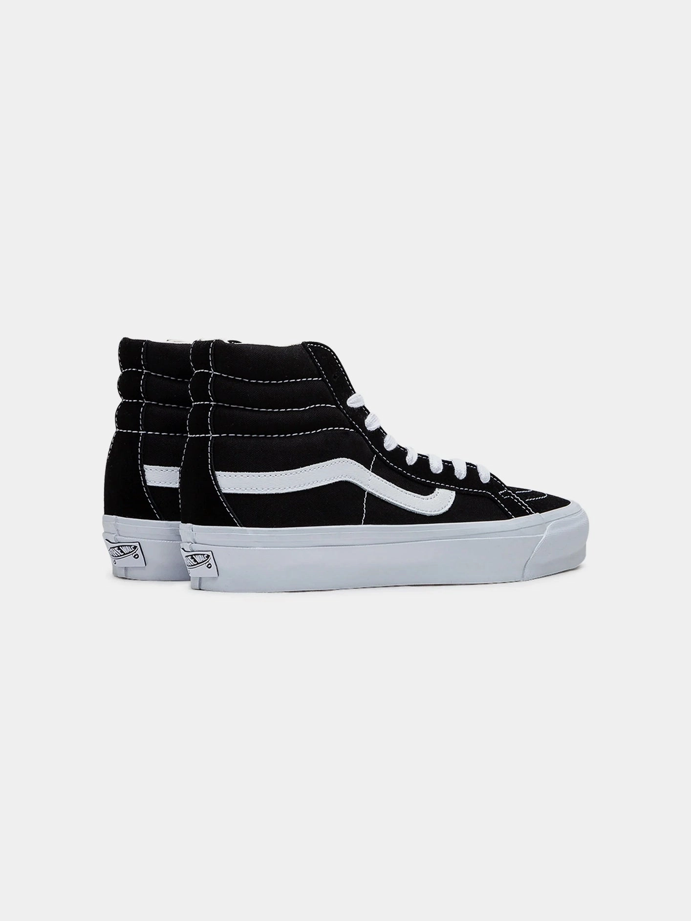 Low Profile LX Sk8-Hi Reissue 38 "Black/White"