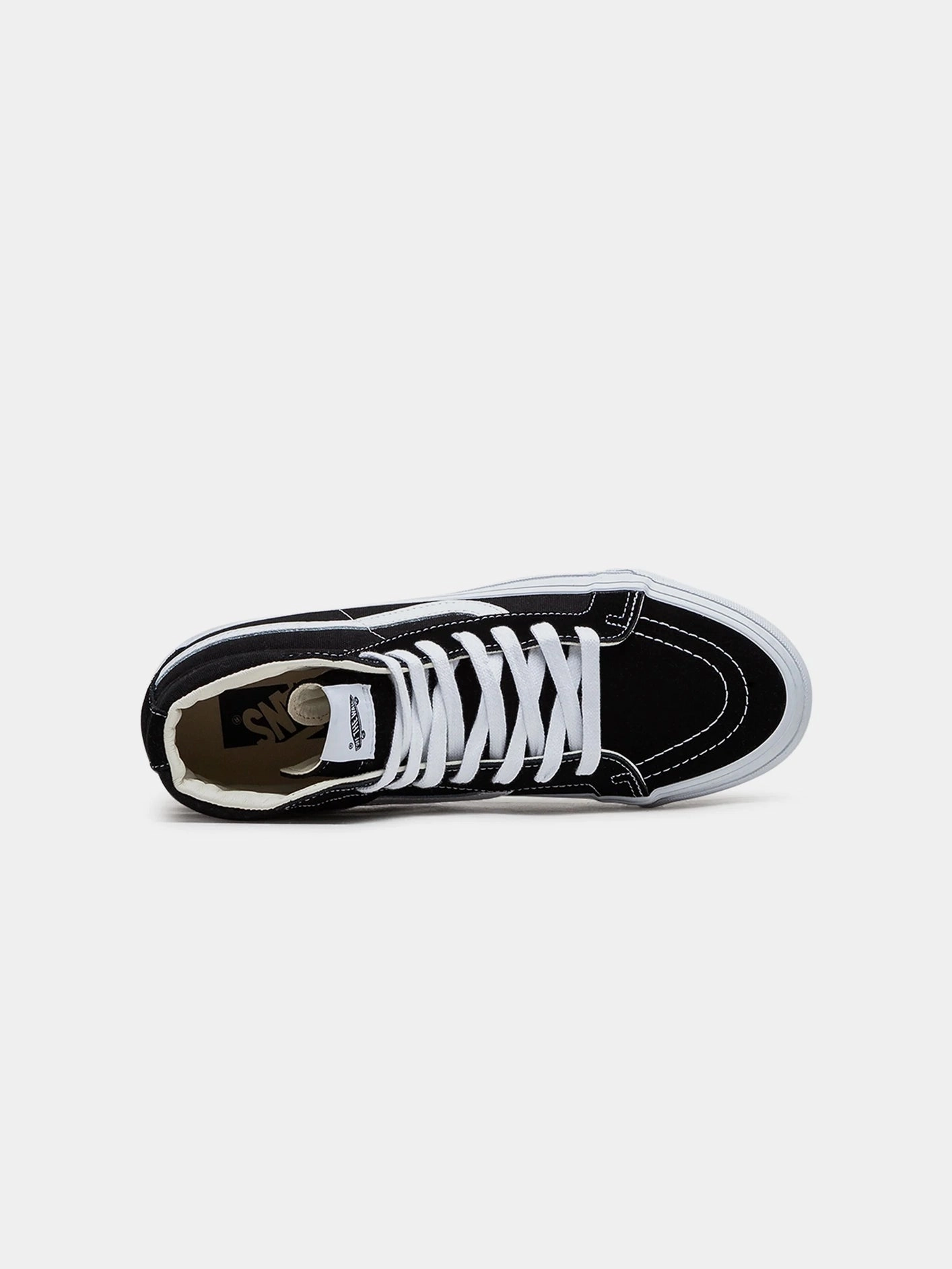 Low Profile LX Sk8-Hi Reissue 38 "Black/White"