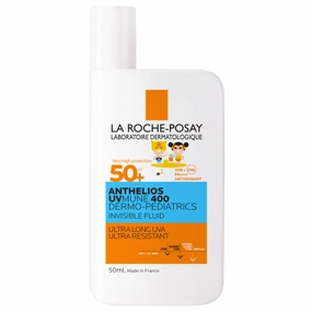 LRP Anthelios UVmune 400 Dermo Pediatrics Ultra Light Invisible Fluid SPF50  50ML
