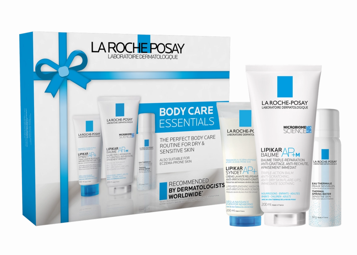 Lrp Lipikar Essentials Coffret Set